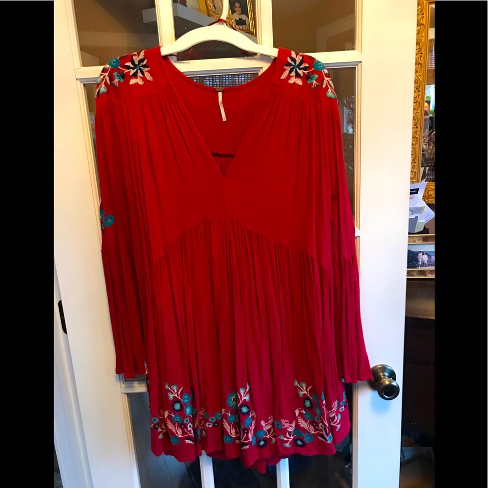 Free people boho dress